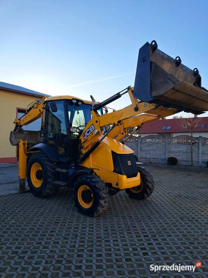 Koparko ładowarka JCB 3cx ECO