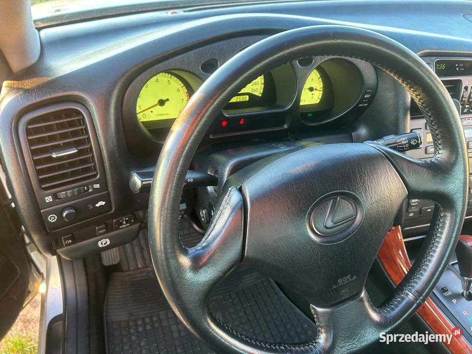 Lexus GS 300 1998 LPG GS Ciechanów