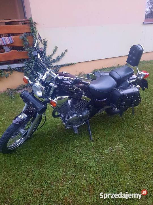 Motocykl chopper yamaha Virago Yamaha małopolskie sprzedam