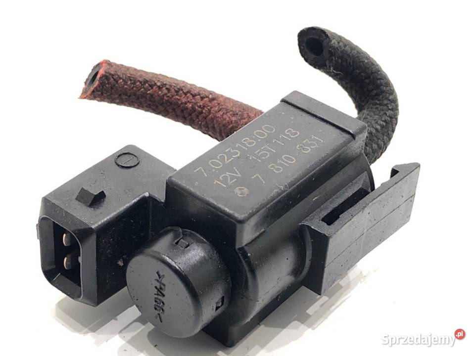 ZAWÓR PODCIŚNIENIA BMW F16 30 258 7810831 osobowe podkarpackie