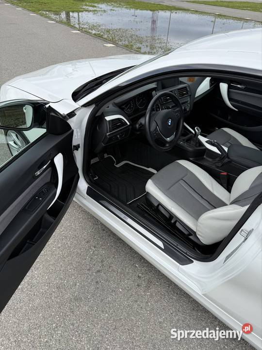 BMW serii 1 f21 20d nieuszkodzony Żukowo