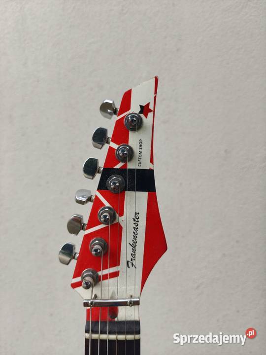 Gitara Lutnicza Frankencaster Custom Shop USA Ciechanów