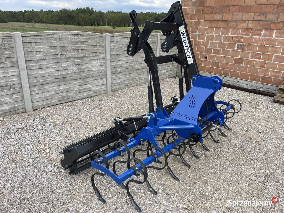 Agregat uprawowo siewny lekki AUSL 25m 27m 30m Tychy sprzedam