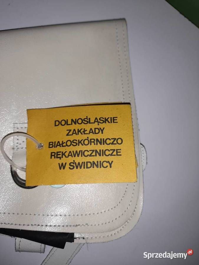 Rękawice motocyklowe zimowe MO PRL Warszawa