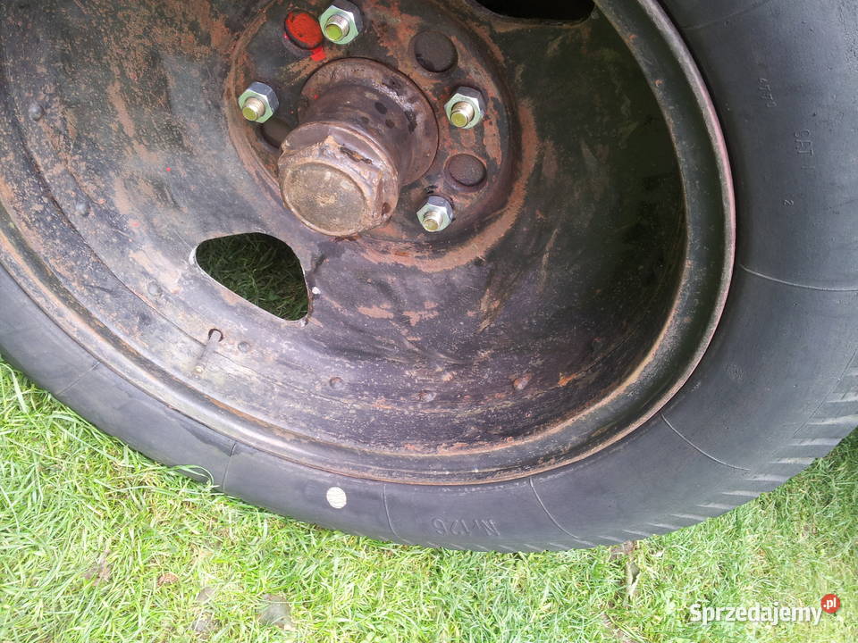 koła armata 374576 mm ZSRR samochód wojskowy GAZ Bełchatów sprzedam