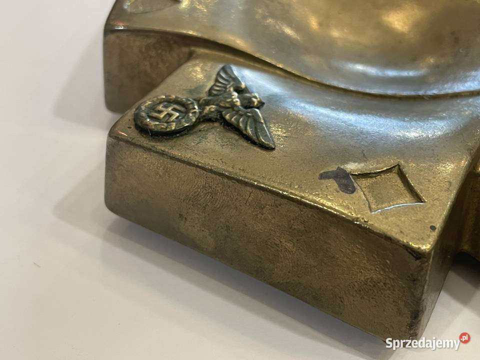 Popielniczka z symbolami III Rzeszy Kraków