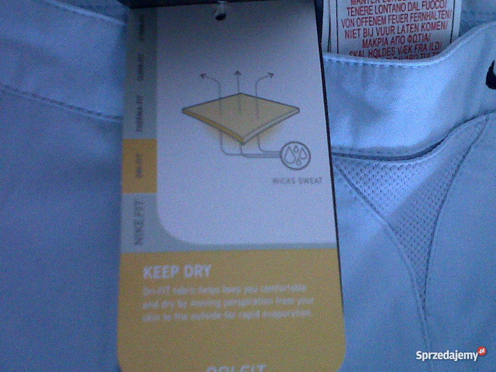 Nike 36spodnie DRI FIT błękitne z regulacją w pa Odzież sportowa Odzież damska Kraków