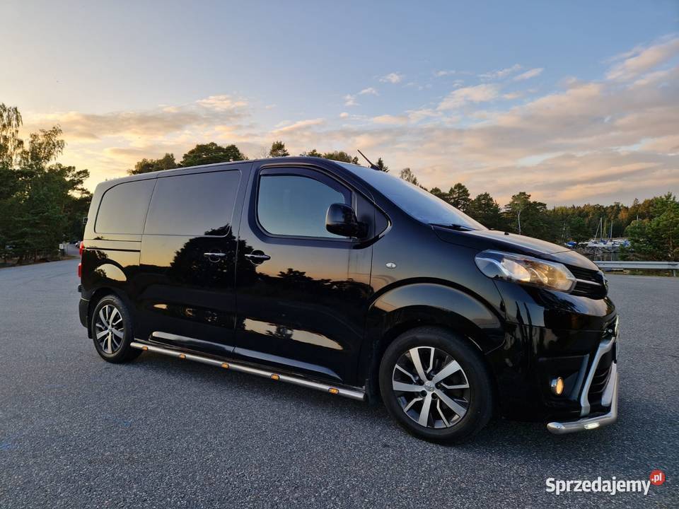 Toyota ProAce Verso 20 177 Automat elektryczne lusterka sprzedam