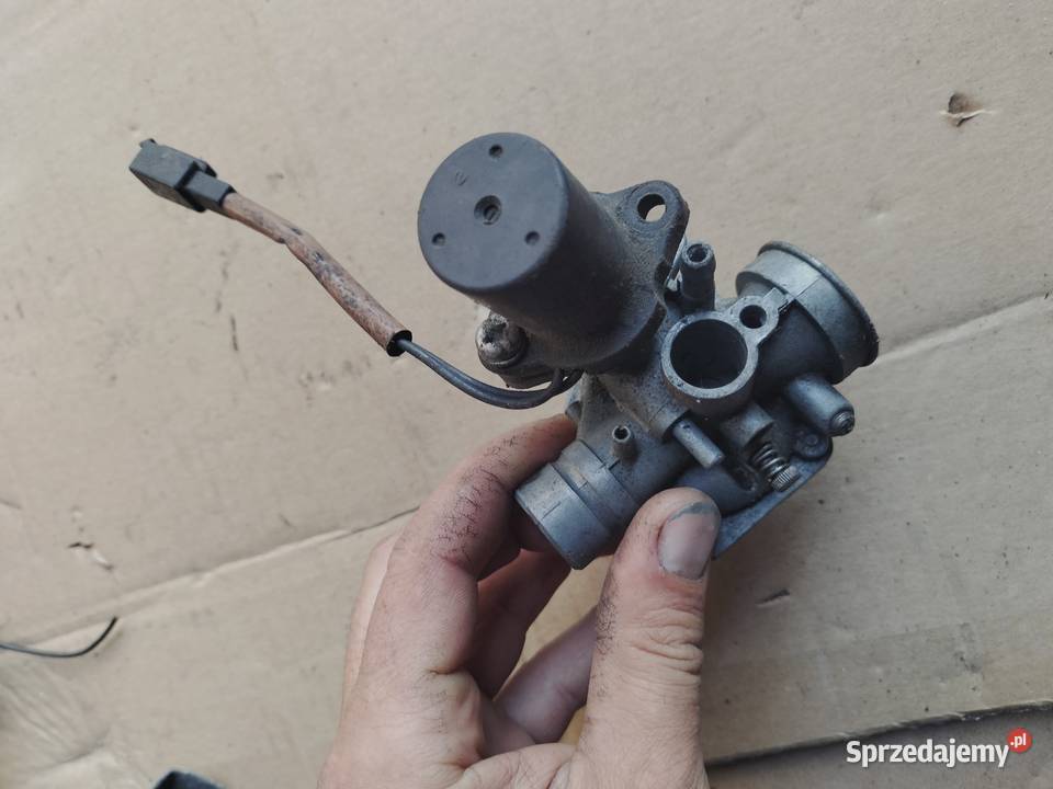 GAŻNIK DO SKUTERA Kamień-Kolonia