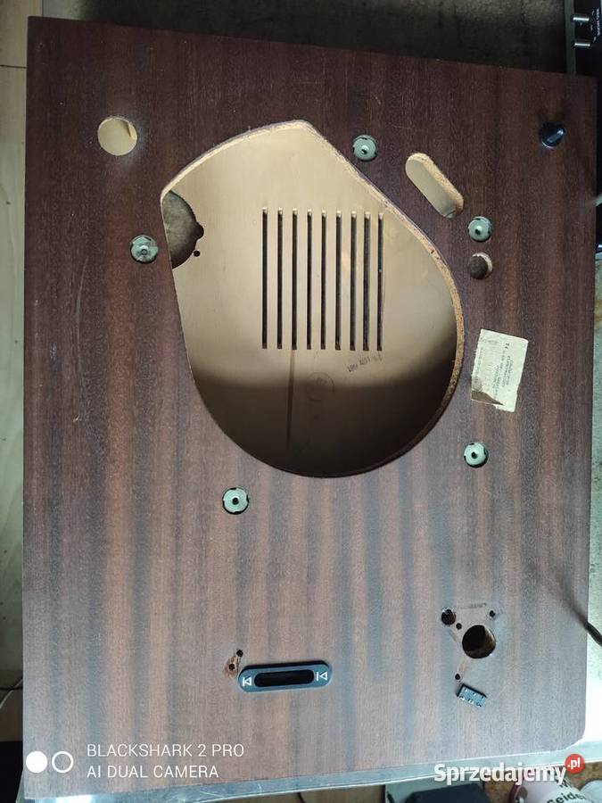 części gramofonu G620fs Fryderyk obudowa Mosty