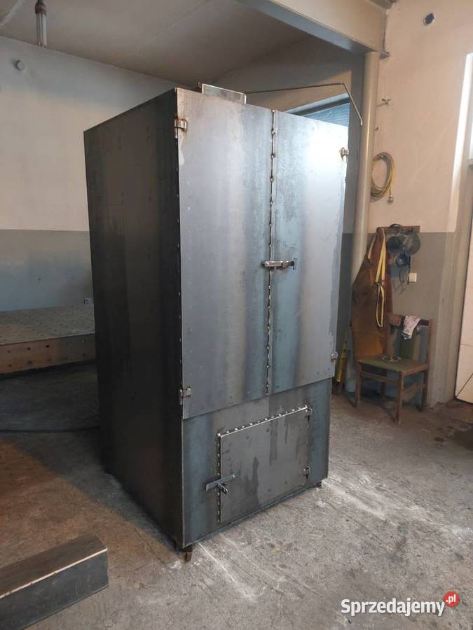 Wędzarnia Przemysłowa Masarnicza Smoker Bbq Dom i Ogród Trzebież sprzedam
