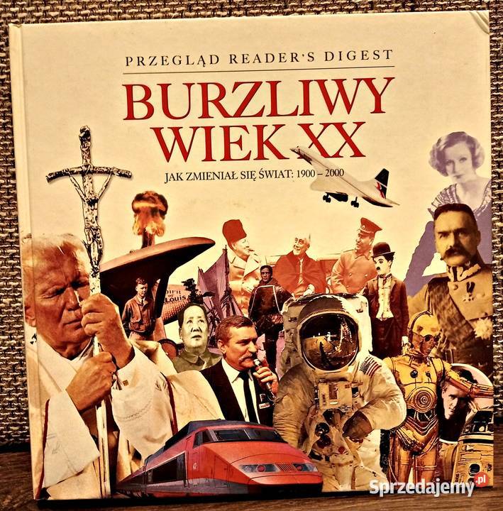 Książka Burzliwy wiek XX historyczne Proza i poezja Warszawa