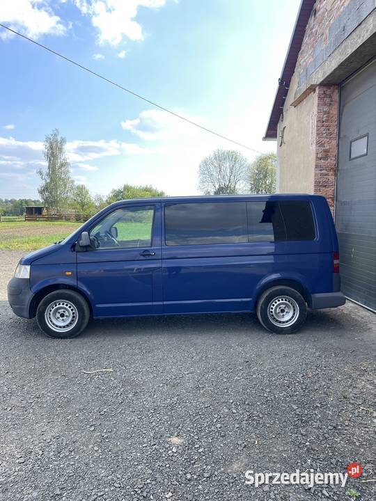 Volkswagen T5 19 tdi 9 Osób Klimatyzacja dolnośląskie Nowogrodziec
