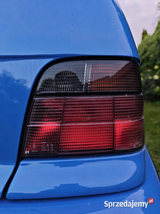 Lampy tylne BMW E36 Touring MHW Ciemne Oryginał Łoniów