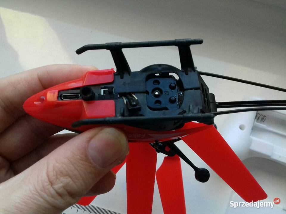 Zabawka elektryczna Helikopter Fakon RC czujnik Bydgoszcz