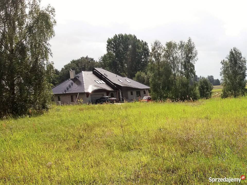 Działki na wzgórzu z widokiem na jezioro Kiczarowo