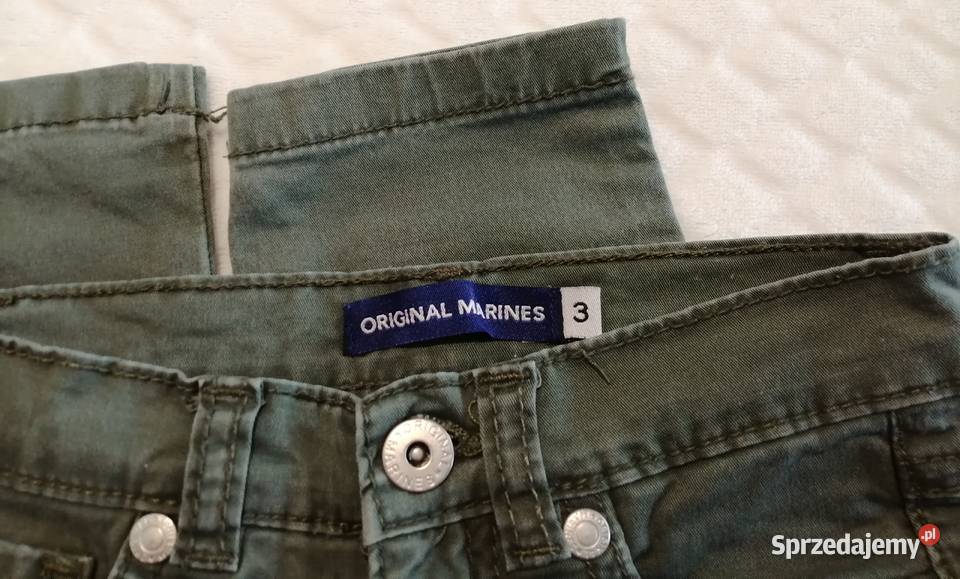 Spodnie khaki 3 98 Original Marines Odzież Czeladź
