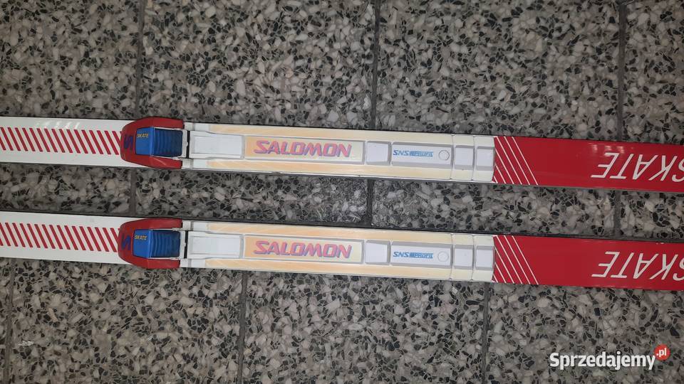 Narty biegowe KNEISSL 200 wiązania SNS Dębica