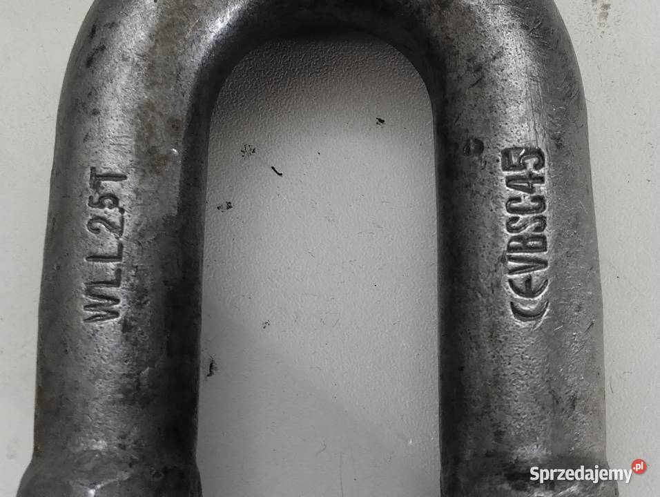 Szekla 25 ton atestowana Warszawa