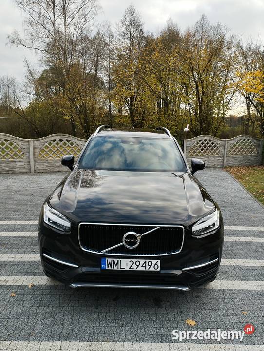 Volvo XC90 D4 2018r aluminiowe felgi Strzegowo