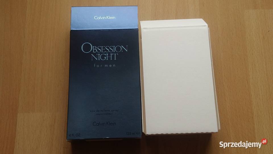 Pudełko Obsession Night Calvin Klein 125ml lubelskie Biała Podlaska sprzedam
