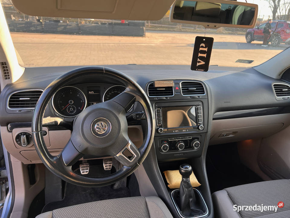 Sprzedam Volkswagen Golf VI 20 TDI CBDC 110 Rok produkcji 2008 zachodniopomorskie Sławno