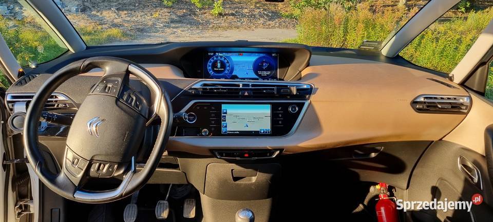 Citroen C4 Grand Picasso 16 hdi Warszawa