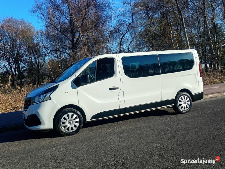 Renault Trafic krajowy longfv vat 23 III 2014 Trafic sprzedam