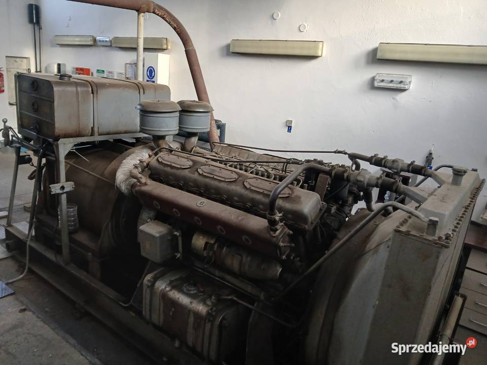 Agregat prądotwórczy TRK 250 kW z 1977 roku Międzyrzecz sprzedam