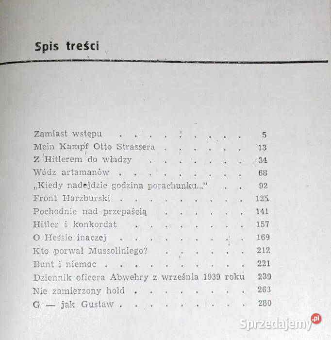 W kręgu Hitlera Marian Podkowiński miękka Chełm