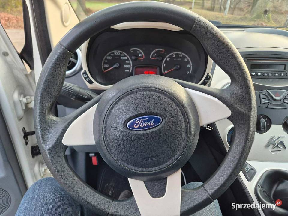 FORD KA 12 Benzyna 2009 z Niemiec ESP Haczów sprzedam