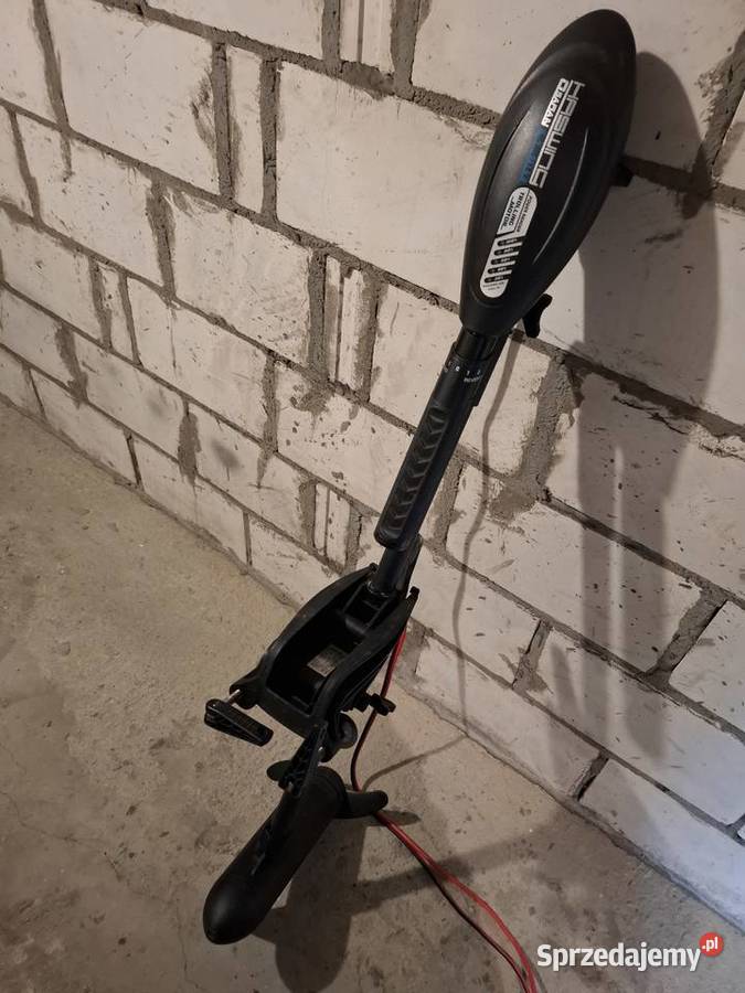 Sprzedam silnik zaburtowy elektryczny plus Sport i Wypoczynek Ełk