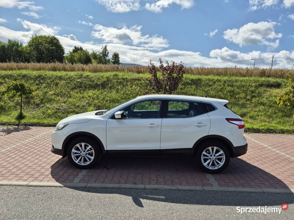 Nissan Qashqai II 2017r15 dCi 110 Jeden SUV Bujaków sprzedam