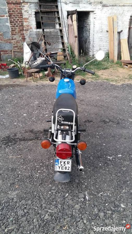 Simson s51 SUPER STAN Gubin