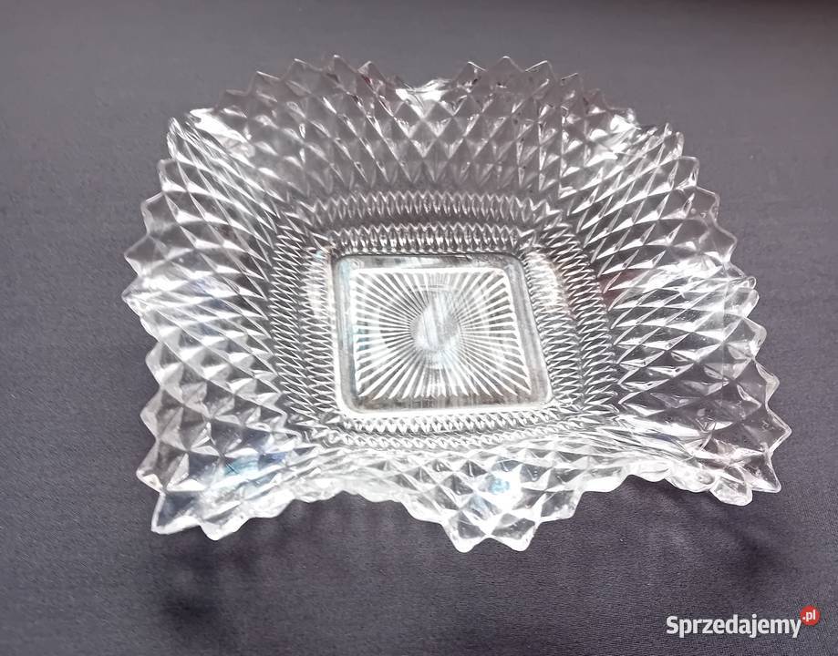 Paterka na słodycze Indiana Glass Depression