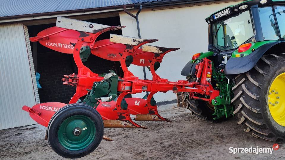 Pług VogelNoot M950ST Sarnowo-Góry