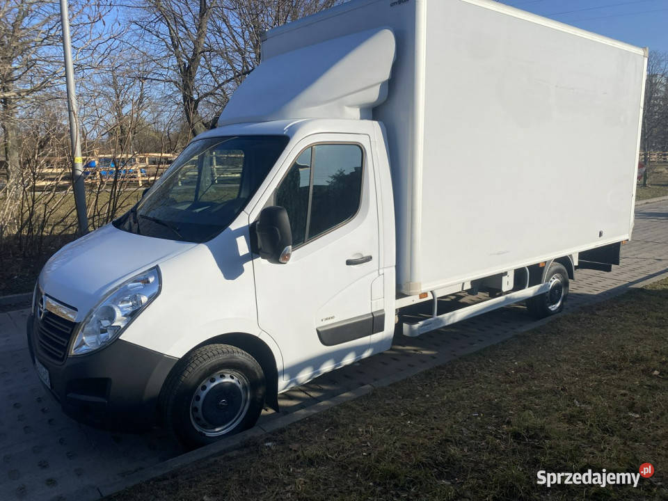 Opel Movano Opel Movano kontenerwinda 43x22x23H wspomaganie kierownicy Gdańsk