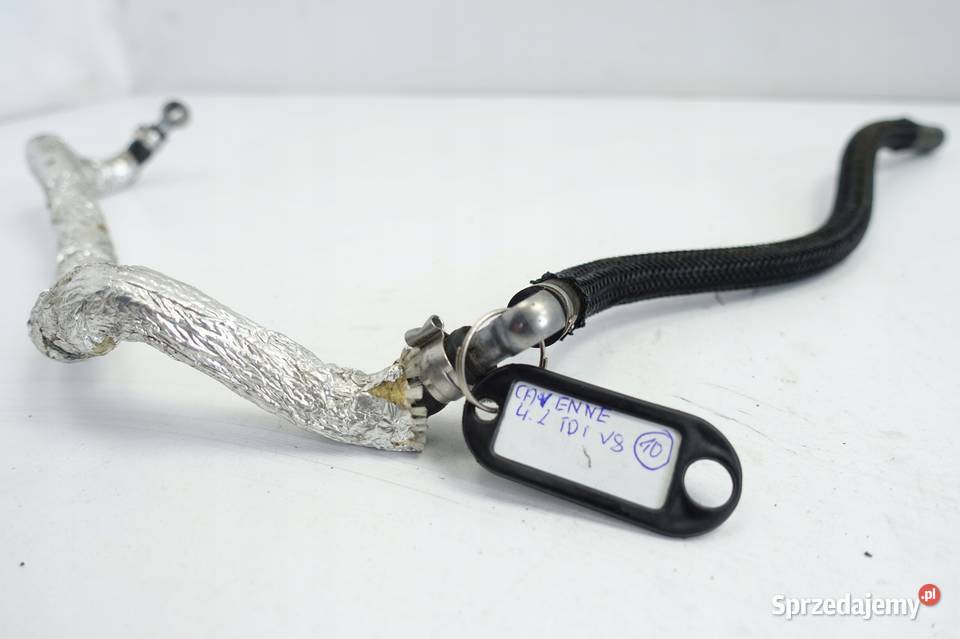 Porsche Cayenne 42 TDI PRZEWÓD RURKA WĄŻ PALIWA osobowe Chełm