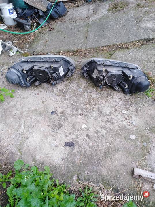 Lampy Passat b5 fl xenon kompletne EU oryginalne Pakosław