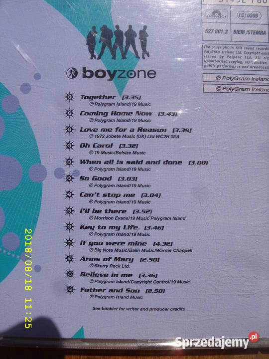 CD pop BOYZONE3 PLYTY CD