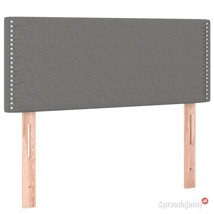 Zagłówek do łóżka z LED ciemnoszary 90x5x7888 Warszawa sprzedam
