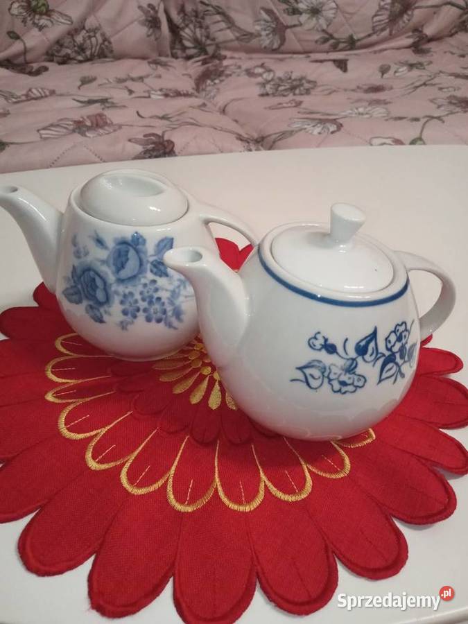 CZAJNICZEK DO HERBATY LUBIANA sprzedam