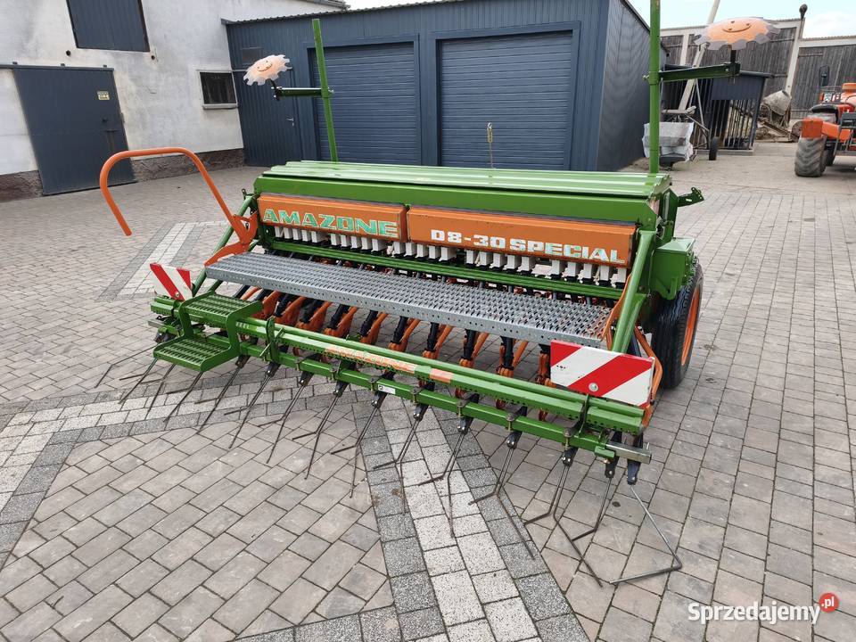 Siewnik Amazone d8 specjal 3m ostatnie wydanie wielkopolskie