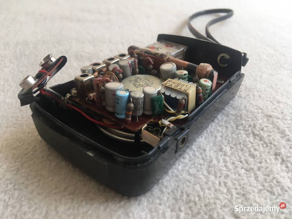 Radio Solid State RCA Hong Kong sprawne Kołobrzeg