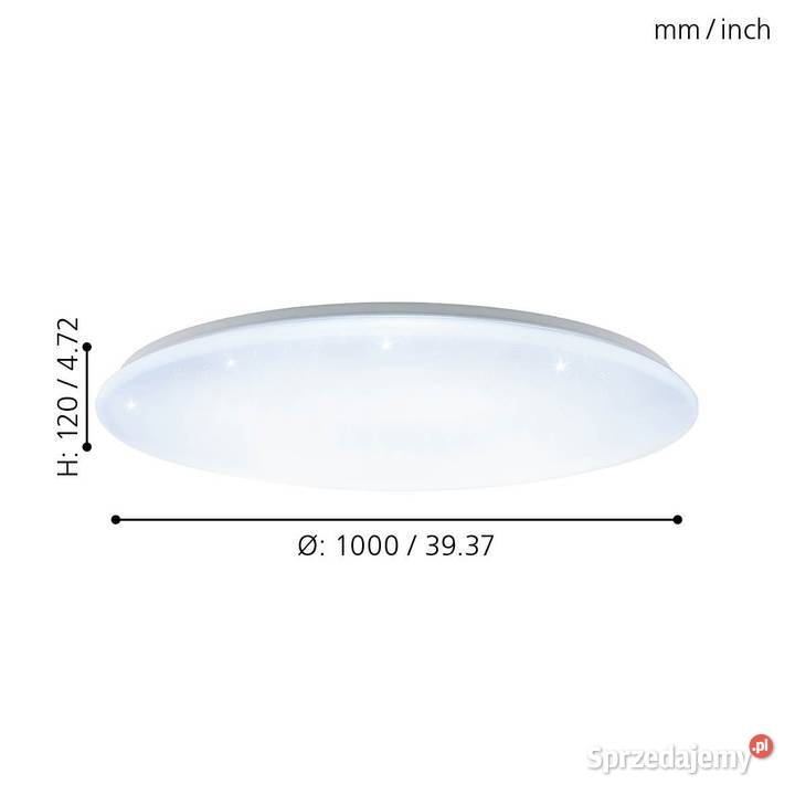 Lampa sufitowa Plafon GironS 100 sterowana sprzedam