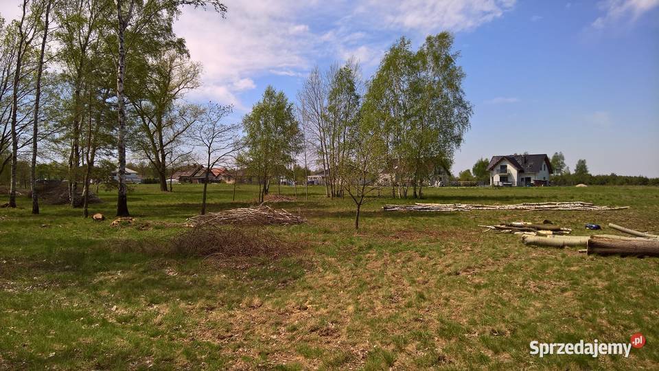 Okazja działka budowlana Gronów gmina Dąbie sprzedam