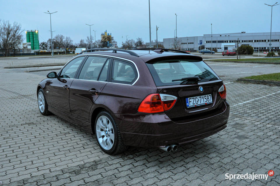 BMW Seria 3 30d Automat xDrive Skóry iDrive Navi Wrocław