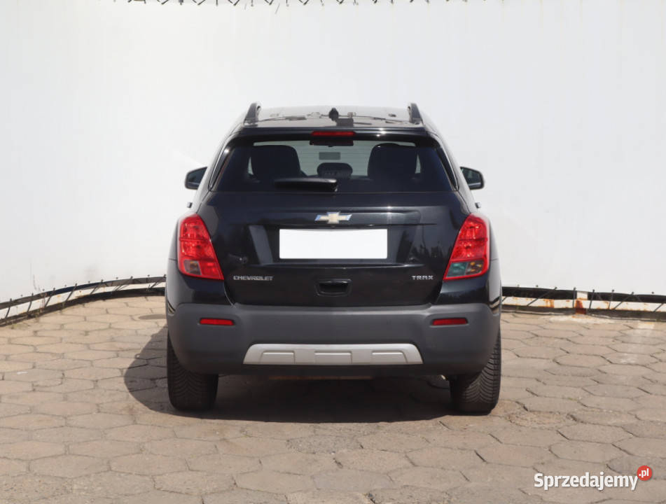 Chevrolet Trax 17 D 1686cm3 Łódź