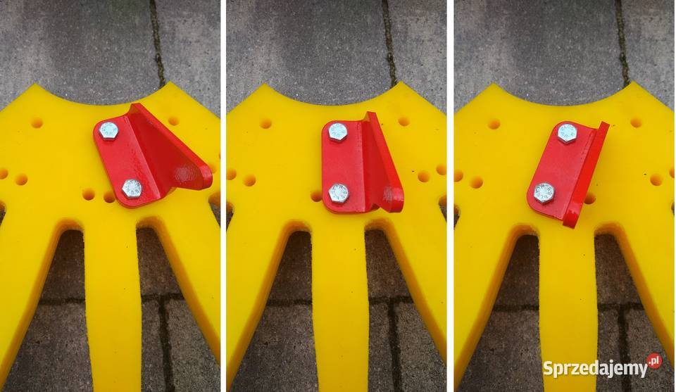 gwiazda pielnika palcowa pielnik opielacz boczny