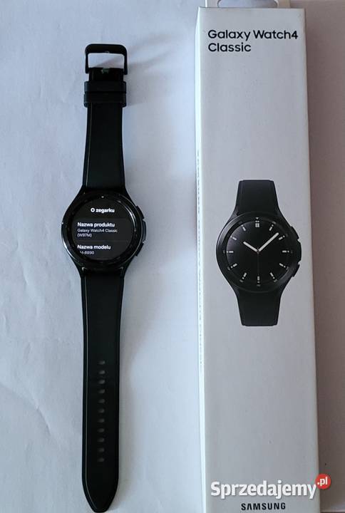 Zegarek Smartwatch Samsung Galaxy Watch 4 Szczecinek sprzedam
